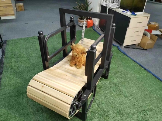 Équipement d'exercice manuel pour chiens de petite taille avec poids personnalisé et épaisseur de 0,30 mm