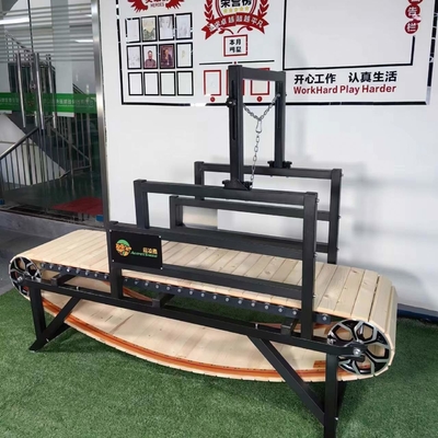 Expédition en provenance de Shanghai ou de Nanjing, tapis roulant pour chiens avec finition et électrophorèse