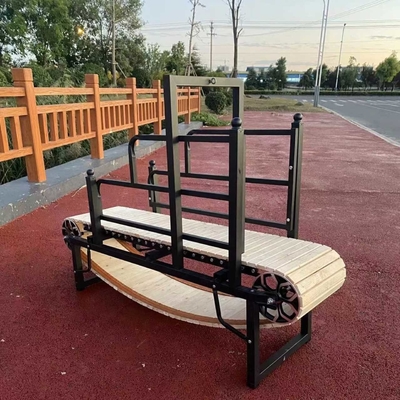 Machine à marcher anodisante à sablage pour chien en aluminium pour les pitbulls