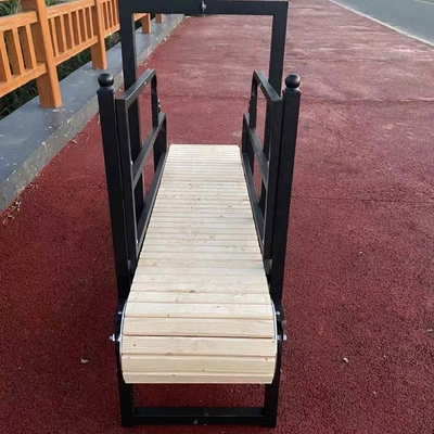 Machine à marcher anodisante à sablage pour chien en aluminium pour les pitbulls