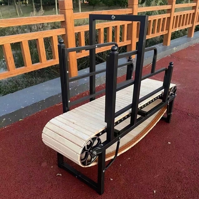 175cm*52cm*130cm/200cm*58cm*150cm tapis de course à la traîne en bois pour l'entraînement personnalisé du chien