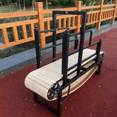 Grand tapis roulant pour chien pour l'entraînement Poids SAP personnalisé et matériau en acier / aluminium