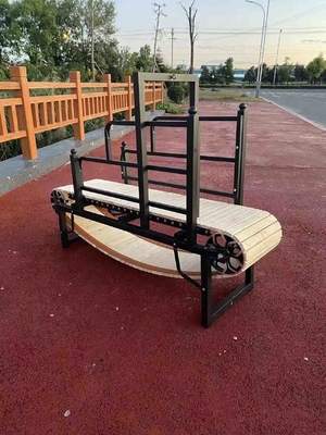 Grand tapis roulant pour chien pour l'entraînement Poids SAP personnalisé et matériau en acier / aluminium