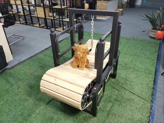 Marché américain Tapis roulant pour chien Machine de marche en bois pour animaux d'élevage Electrophoresis en aluminium