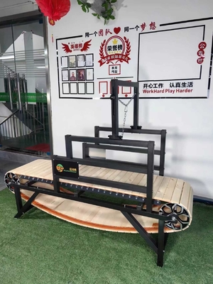 Machine à marcher pour chien sur tapis roulant pour le marché américain Port de Shanghai ou port de Nanjing