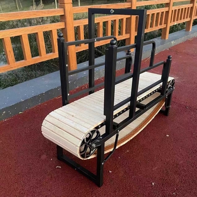 Le tapis roulant en bois pour chiens de grande taille 110cm*42cm*90cm/175cm*52cm*130cm/200cm*58cm*150cm