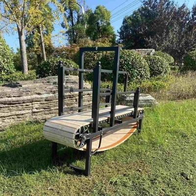 Tapis de course pour chien anodisé et en poudre en aluminium revêtu de surface sablée