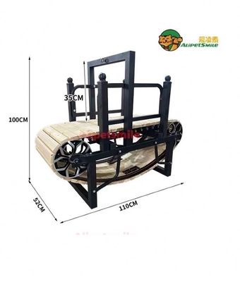 Tapis de course pour chien de taille moyenne avec finition sablée