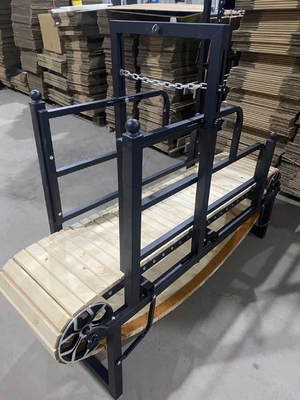 Tapis roulant chien course sportive rouleau bois Produits de comportement d'entraînement pour animaux de compagnie