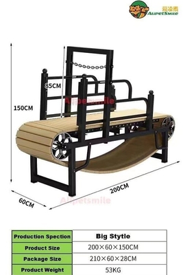 Chargement des quantités 40 HQ Chargement de plus de 23 tonnes Machine de chien pour l'entraînement des chiens dans le gymnase