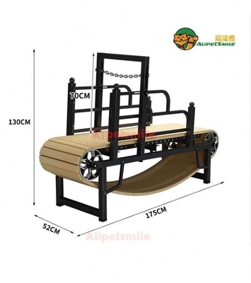 Slatmill personnalisé non-alimenté pour chiens courir sur tapis roulant Machine d'épaisseur 0,30 mm