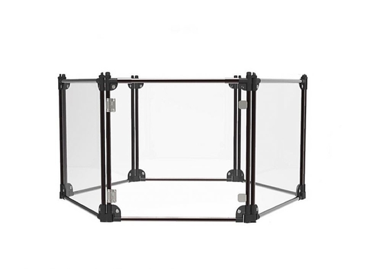 Formation d'animaux de compagnie Modern enclos pour animaux de compagnie Chambre de tente pour animaux de compagnie Portable Chien pliable Chien de jeu de chat Chien de jeu acrylique
