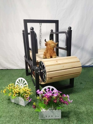 Chargement des quantités 40 HQ plus de 23 tonnes Tapis de course pour chiens sans moteur le plus sûr pour les grandes races