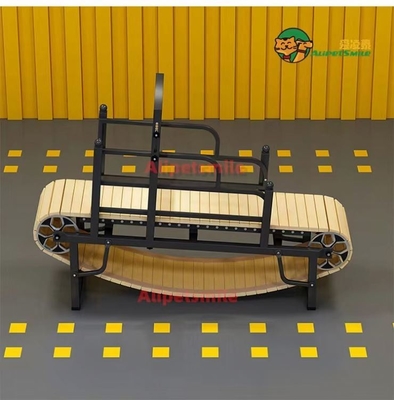 Finition/Anodisation et revêtement sablé durable du tapis roulant pour chiens pour grands chiens