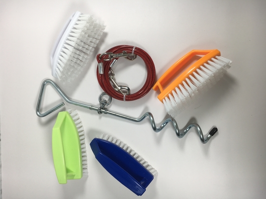 8mx40cm en acier inoxydable en extérieur en spirale Enchevêtrement de chien Enchevêtrement de chien