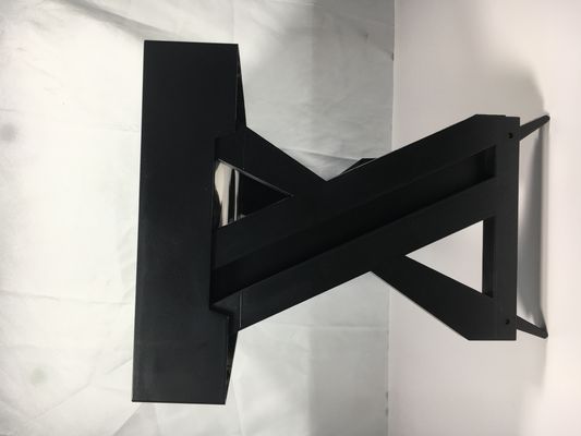 Des doubles bols en acier inoxydable noir pour les gros chiens sans déversement et antidérapant