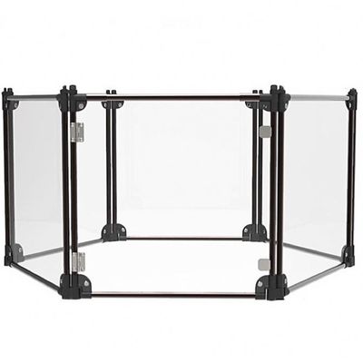 Taille personnalisée Exercice pour chiens en intérieur pour chiens lourds Poulet PlayPen avec panneaux de clôture en métal