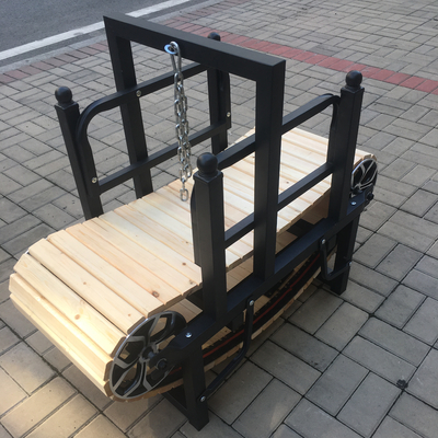 Machine de tapis roulant pour chiens sans alimentation pour l'entraînement comportement personnalisé épaisseur 0,30 mm
