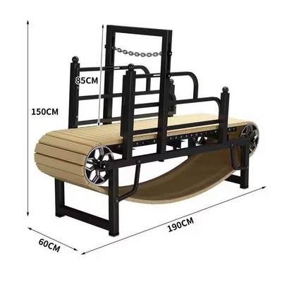 Le tapis de course pour chien en alliage de bois d'Alipetsmile Le meilleur équipement d'exercice pour les grands chiens