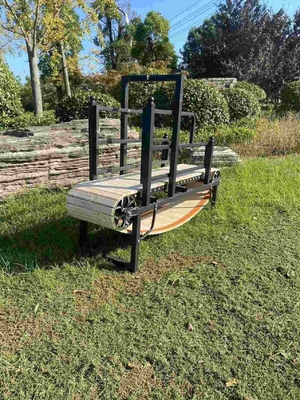 Tapis de course pour chien en acier inoxydable pour les pitbulls
