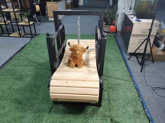 Couloir de course pour chiens extra grands pour l'exercice Chargement de quantités 40 HQ Chargement de plus de 23 tonnes