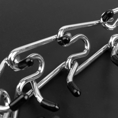 Collier en acier inoxydable durable à l'épreuve des explosions pour chien de promenade pour la sécurité et la formation