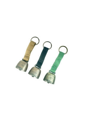 Restez en sécurité sur vos aventures de randonnée avec 22g Bell Bear Randonnée Boucle ceinture et cow bell