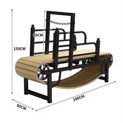 Chargement des quantités 40 HQ Chargement 168 ensembles de tapis roulant pour petits chiens pour une course durable