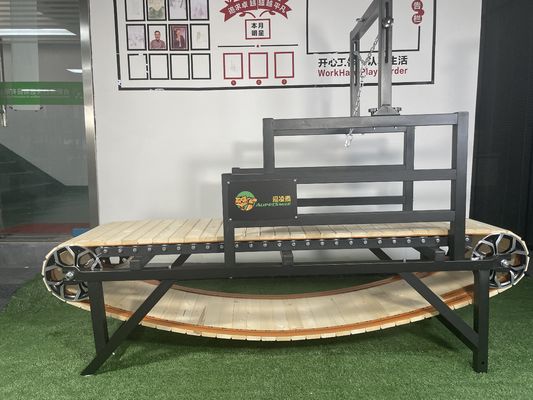 Machine de tapis roulant pour chiens en acier inoxydable de couleur personnalisée pour les grands chiens