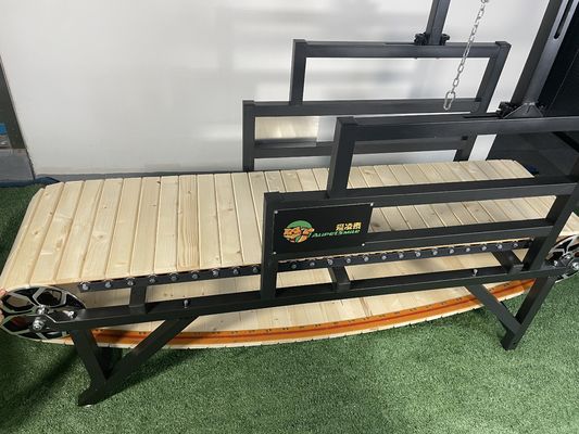 Machine de tapis roulant pour chiens en acier inoxydable de couleur personnalisée pour les grands chiens