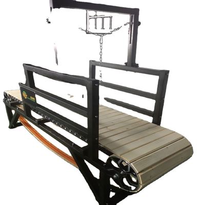 Machine de tapis roulant pour chiens en acier inoxydable de couleur personnalisée pour les grands chiens