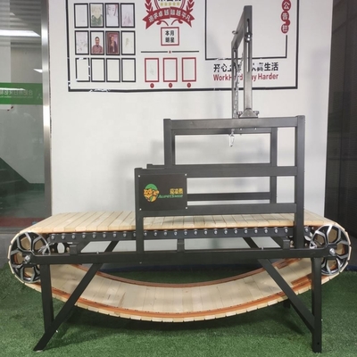 Alipetsmile machine de course Pit Bull entraînement d'animaux de compagnie tapis roulant pour gros chiens