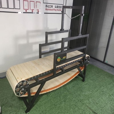 Alipetsmile machine de course Pit Bull entraînement d'animaux de compagnie tapis roulant pour gros chiens