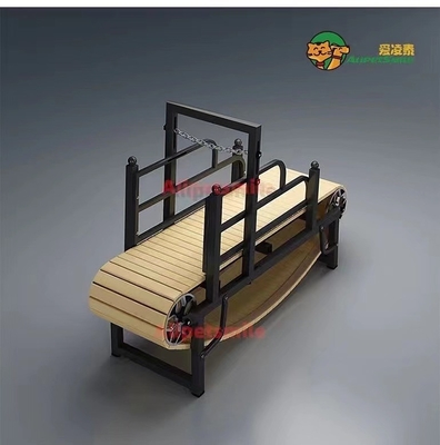 20 GP chargement 70 ensembles machine à courir pour chien pour chien Pit Bull tapis roulant pour animaux personnalisé