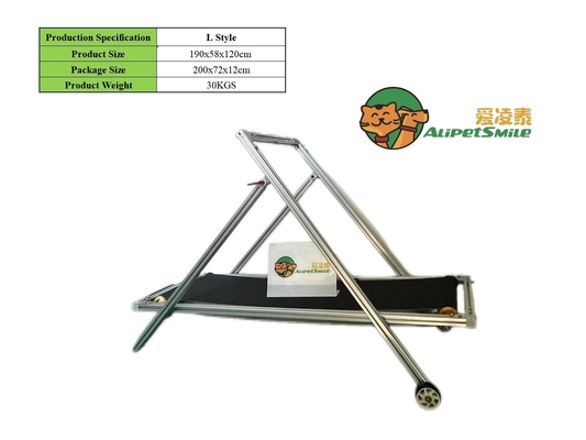 Exercice pour chiens Slatmill animaux de compagnie tapis roulant machine à marcher pour Pit Bull