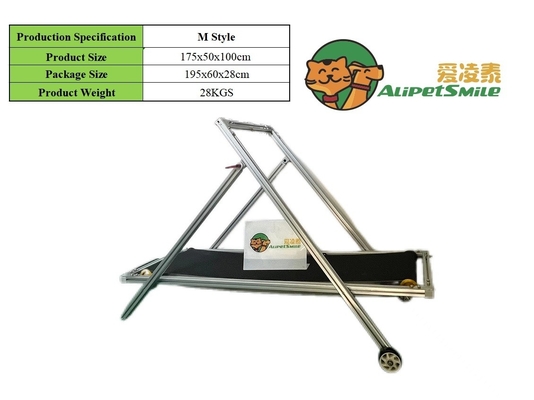 Exercice pour chiens Slatmill animaux de compagnie tapis roulant machine à marcher pour Pit Bull