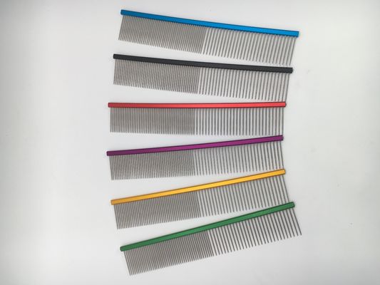 Pelle à cheveux de chien en acier inoxydable 19cmx3,2cm Taille pour les besoins de toilettage