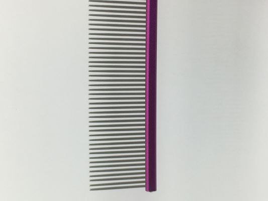 Pelle à cheveux de chien en acier inoxydable 19cmx3,2cm Taille pour les besoins de toilettage