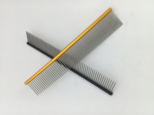 Pelle à cheveux de chien en acier inoxydable 19cmx3,2cm Taille pour les besoins de toilettage