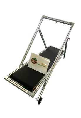 Fabrication de tapis en acier inoxydable pour chiens pour une course durable et lourde