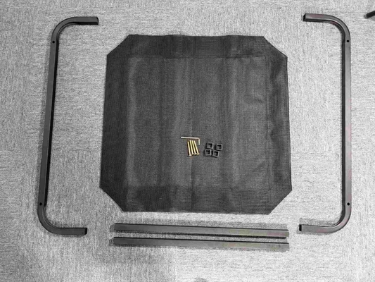 Pièce de lit portable à quatre saisons universelle pour animaux de compagnie pour golden retrievers hors sol