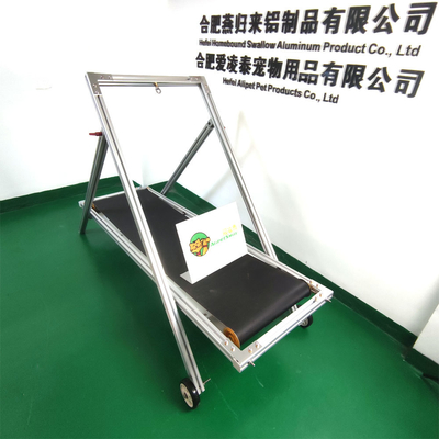 Moulin à tapis en aluminium moyen et grand pour chien pour la course et l'entraînement Acceptable Option OEM ODM