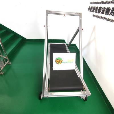 Moulin à tapis en aluminium moyen et grand pour chien pour la course et l'entraînement Acceptable Option OEM ODM