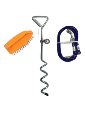 Capacité de laisse 100-150 kg/220-330 lb.