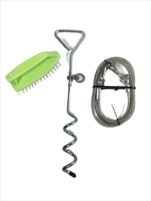 Capacité de laisse 100-150 kg/220-330 lb.