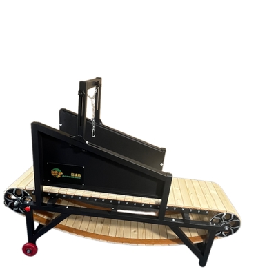 Baffle d'entraînement de chien en bois en acier acrylique remplaçable pour l'agilité du tapis roulant