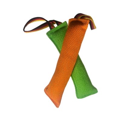 Acceptable Couleurs différentes Tissu durable Entraînement de chien Jouets pour mordre