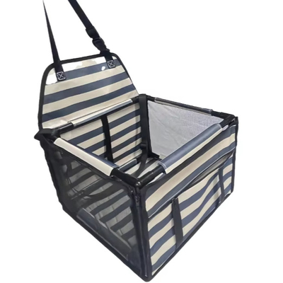 Cage de transport pour animaux de compagnie Amazon Custom Oxford siège pliant porte-avions de sécurité pour chiens