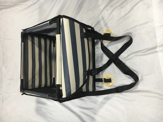 Cage de transport pour animaux de compagnie Amazon Custom Oxford siège pliant porte-avions de sécurité pour chiens