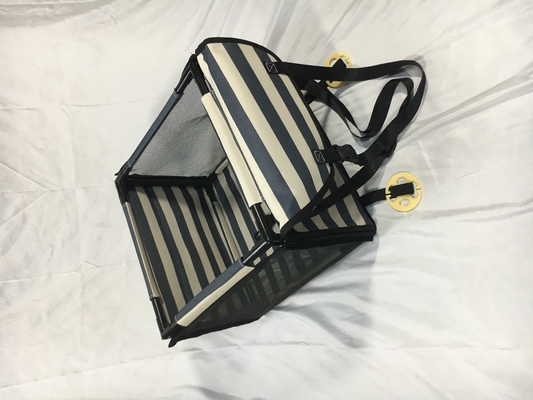 Cage de transport pour animaux de compagnie Amazon Custom Oxford siège pliant porte-avions de sécurité pour chiens